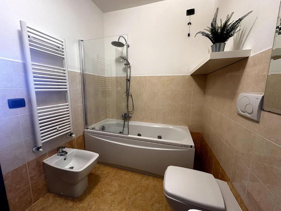 Ampio Terrazzo Privato Con Bbq - Nuovo Monolocale Apartamento